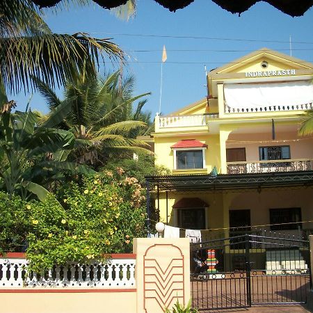 Indraprasth apartment Palolem Bagian luar foto