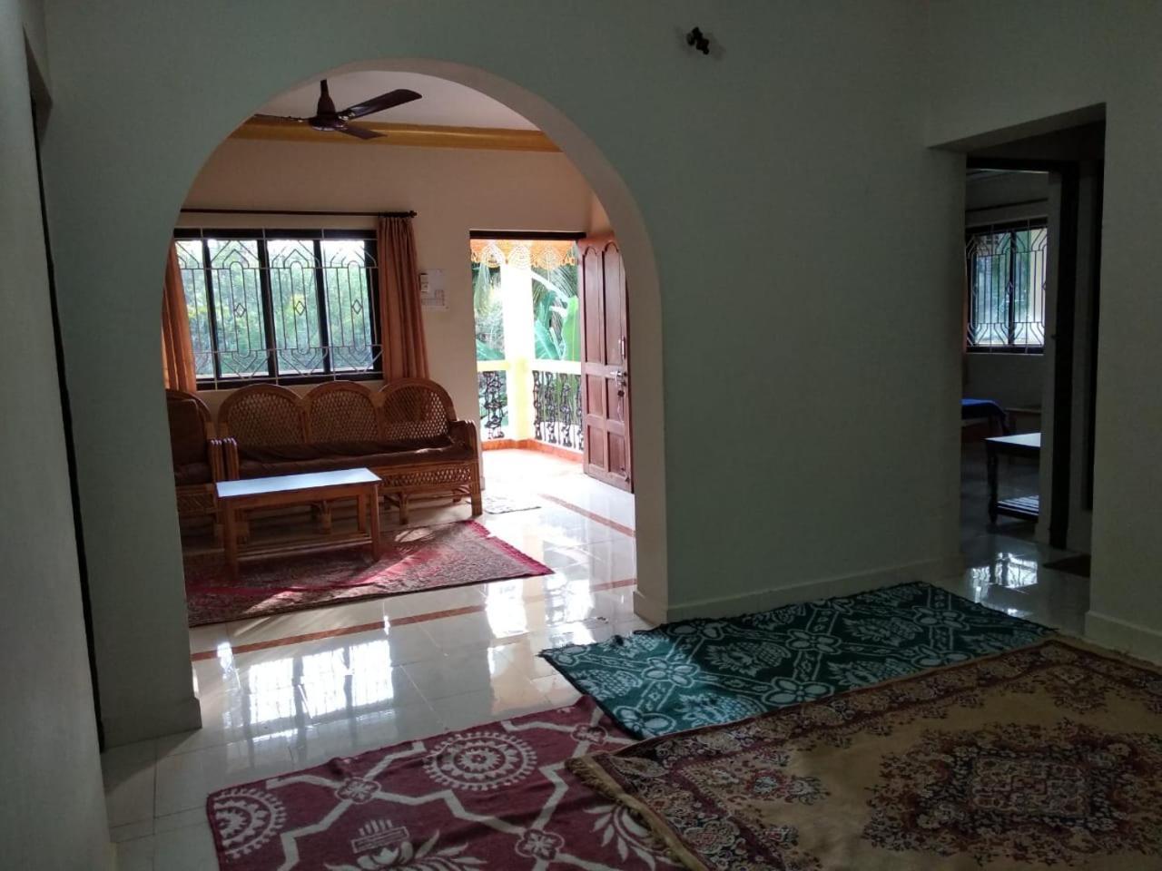 Indraprasth apartment Palolem Bagian luar foto