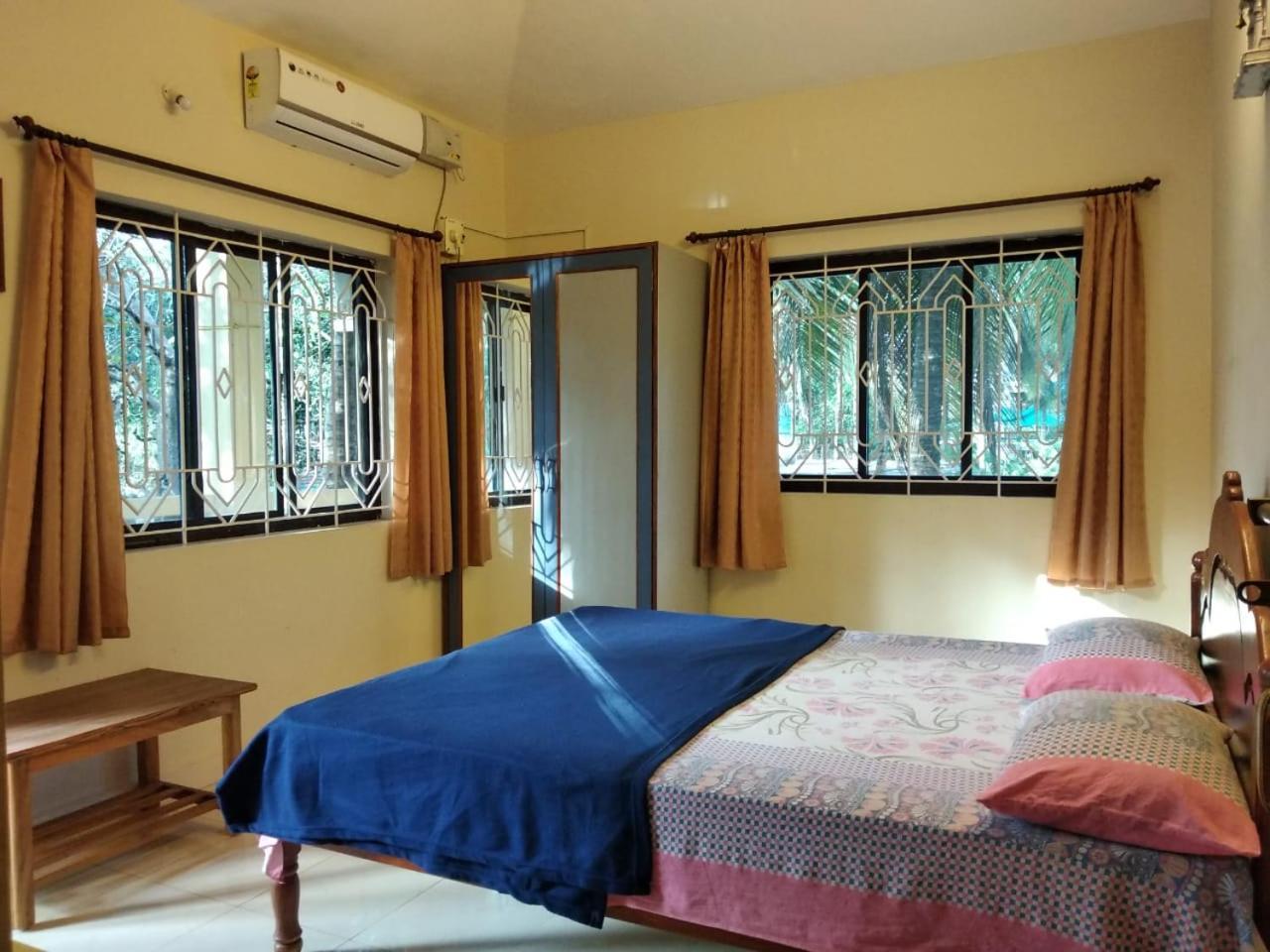 Indraprasth apartment Palolem Bagian luar foto