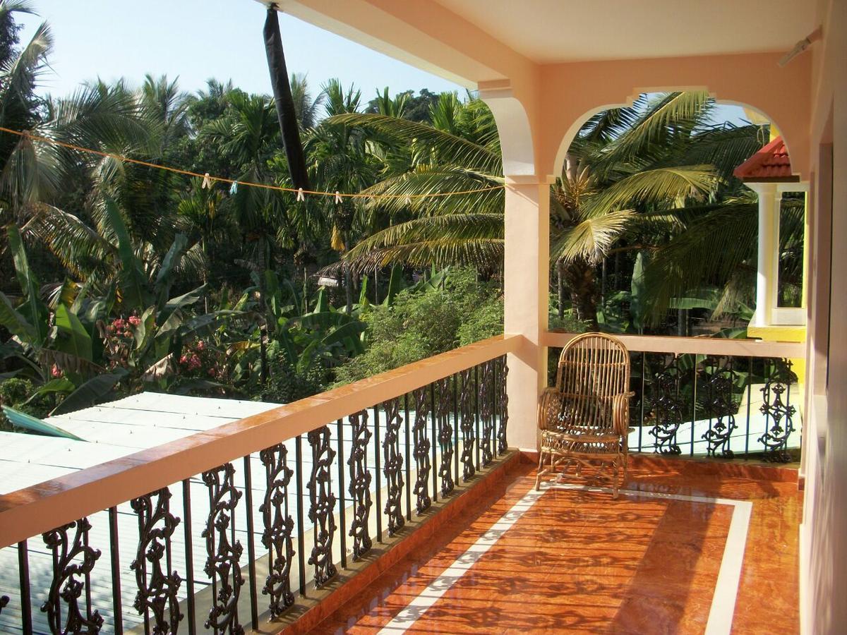 Indraprasth apartment Palolem Bagian luar foto