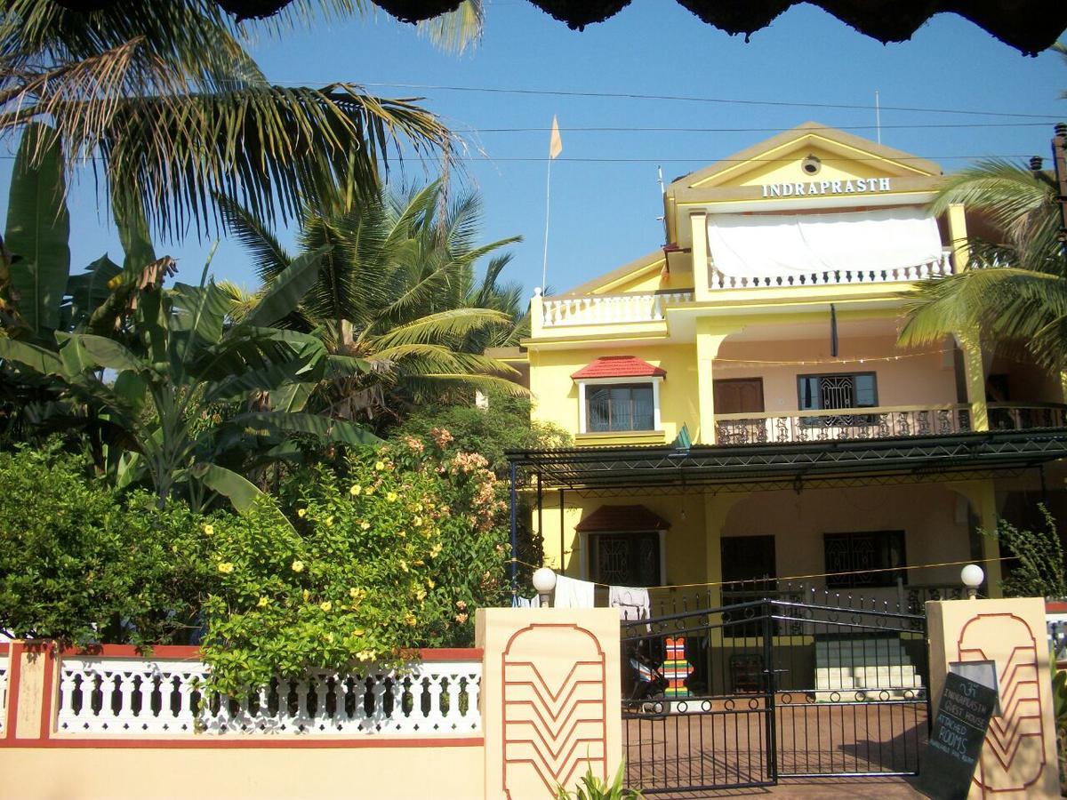 Indraprasth apartment Palolem Bagian luar foto