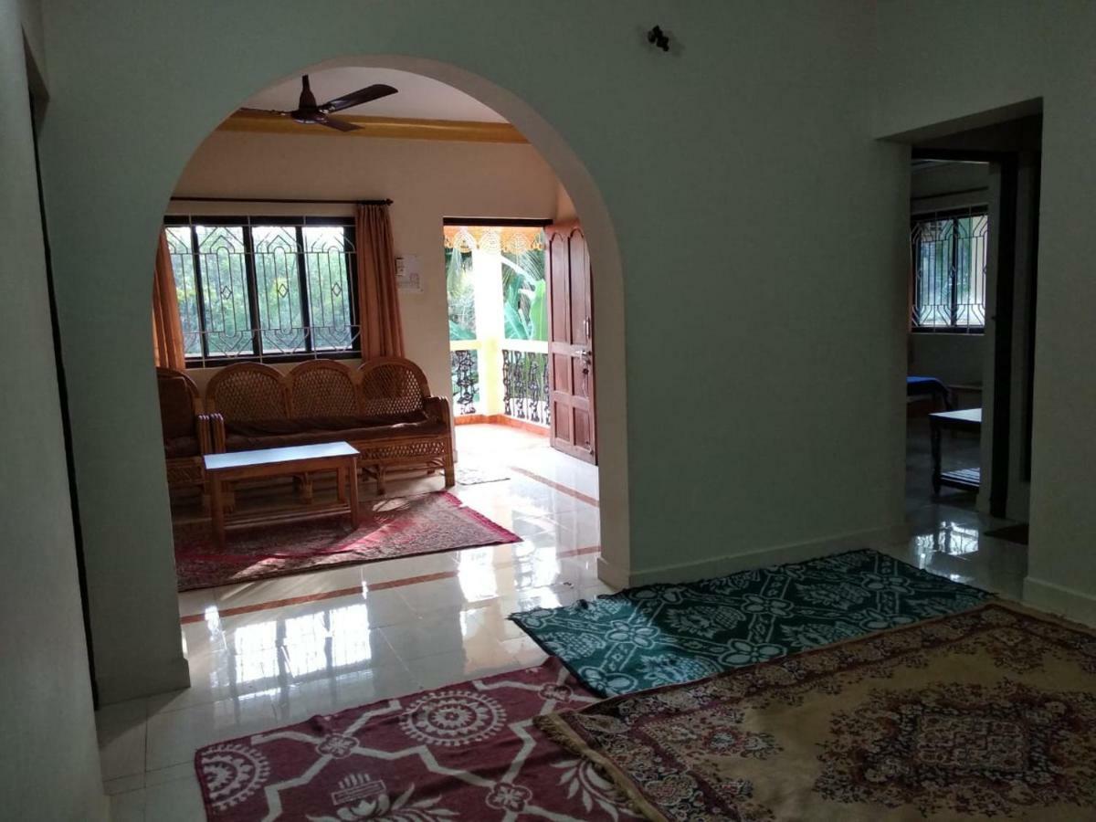 Indraprasth apartment Palolem Bagian luar foto