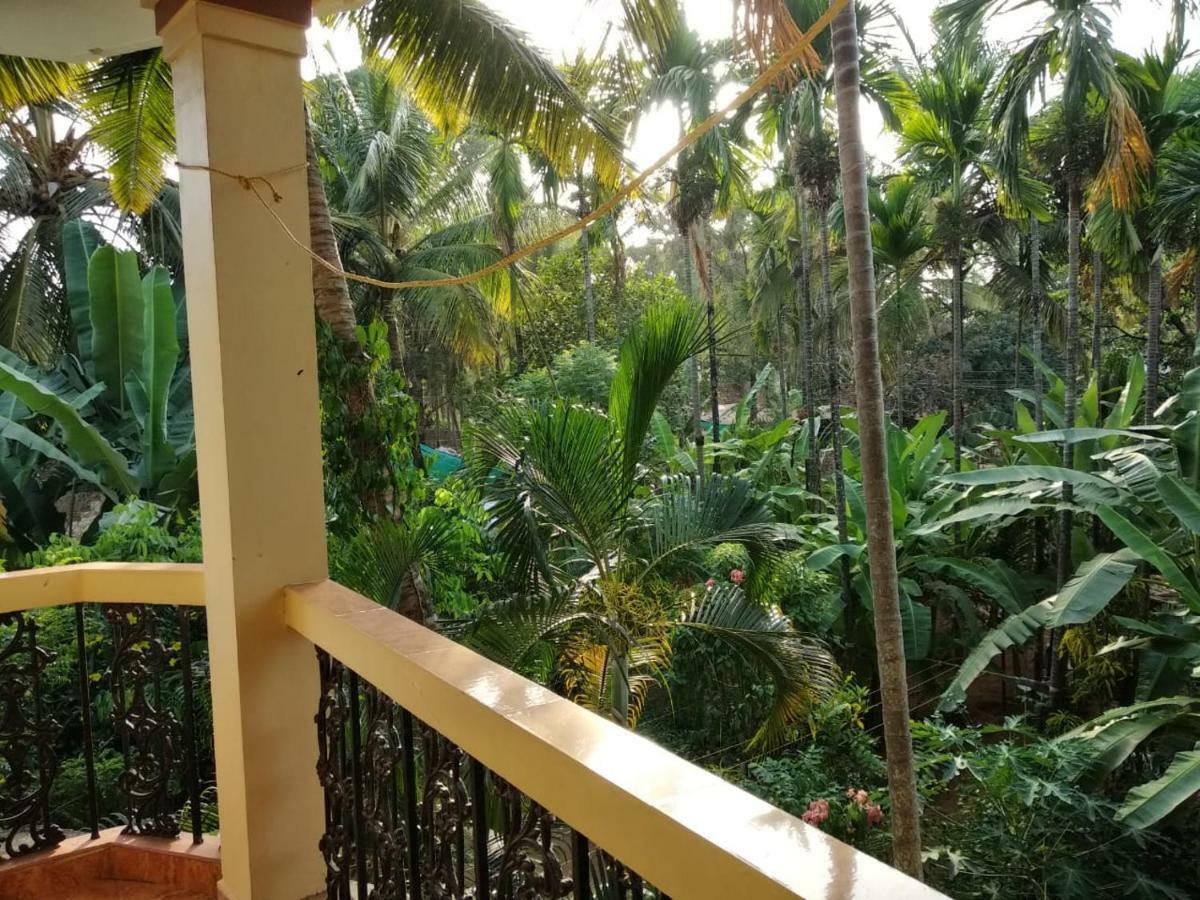 Indraprasth apartment Palolem Bagian luar foto